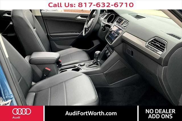 used 2020 Volkswagen Tiguan car, priced at $19,000