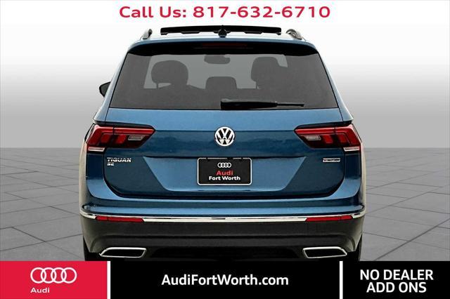 used 2020 Volkswagen Tiguan car, priced at $19,000