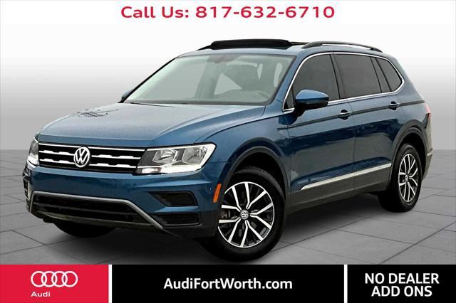 used 2020 Volkswagen Tiguan car, priced at $19,000