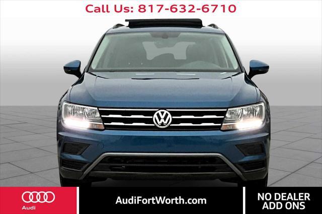 used 2020 Volkswagen Tiguan car, priced at $19,000