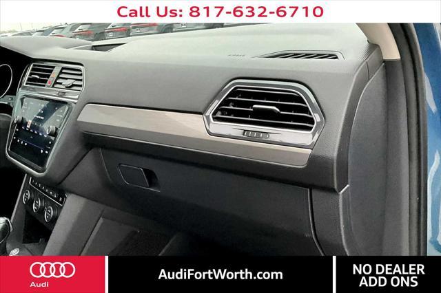 used 2020 Volkswagen Tiguan car, priced at $19,000