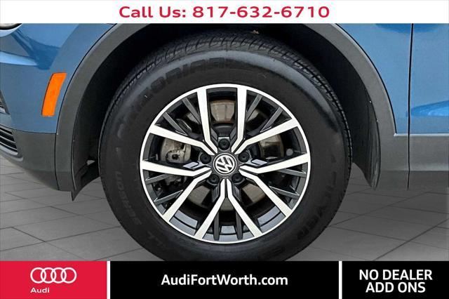 used 2020 Volkswagen Tiguan car, priced at $19,000