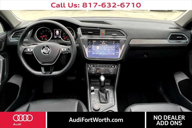 used 2020 Volkswagen Tiguan car, priced at $19,000