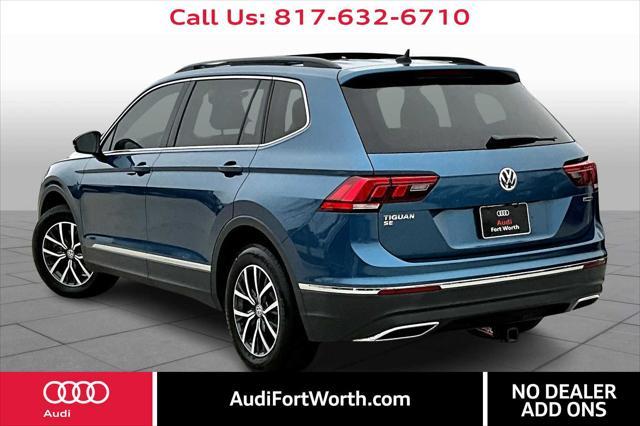 used 2020 Volkswagen Tiguan car, priced at $19,000