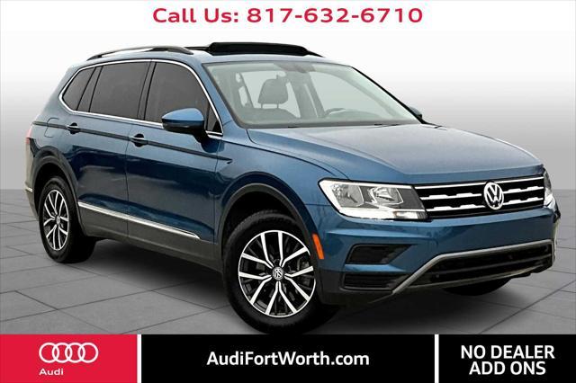 used 2020 Volkswagen Tiguan car, priced at $19,000