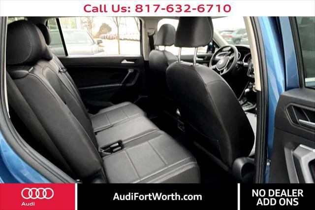 used 2020 Volkswagen Tiguan car, priced at $19,000