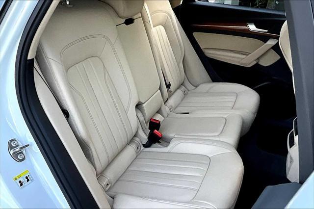 used 2022 Audi Q5 car, priced at $29,700