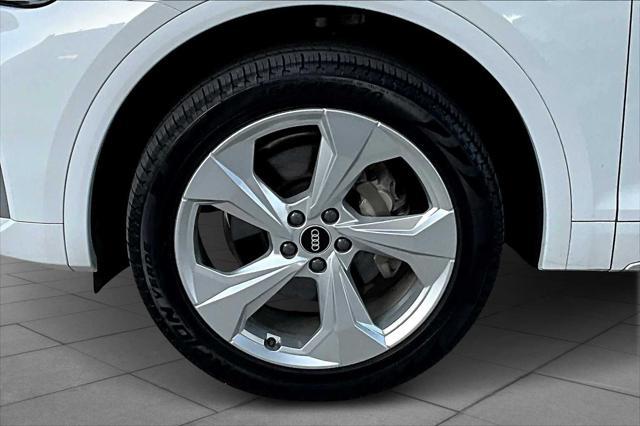 used 2022 Audi Q5 car, priced at $29,700