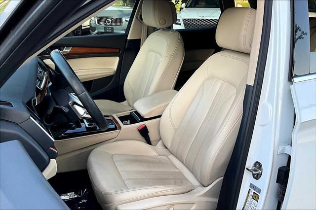 used 2022 Audi Q5 car, priced at $29,700