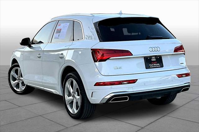 used 2022 Audi Q5 car, priced at $29,700