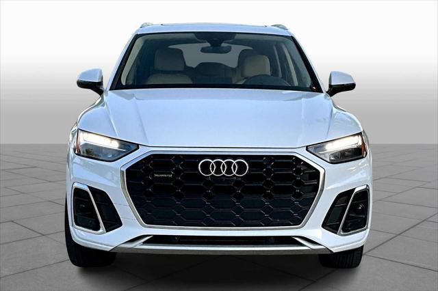 used 2022 Audi Q5 car, priced at $29,700