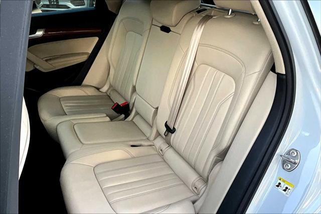 used 2022 Audi Q5 car, priced at $29,700