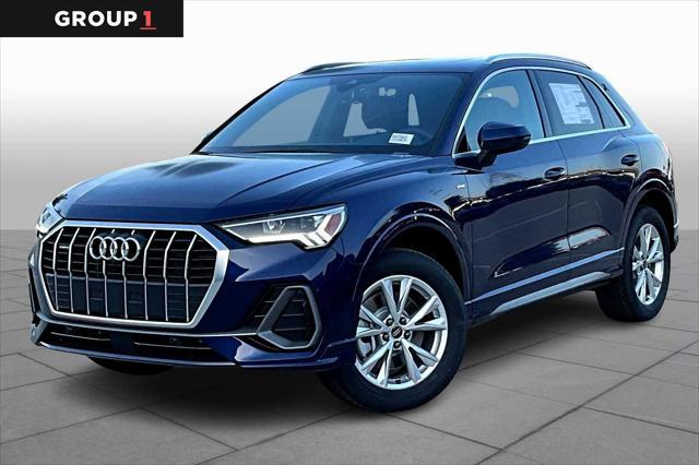 new 2025 Audi Q3 car, priced at $47,200