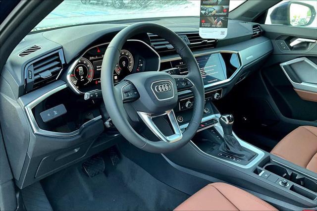 new 2025 Audi Q3 car, priced at $47,200