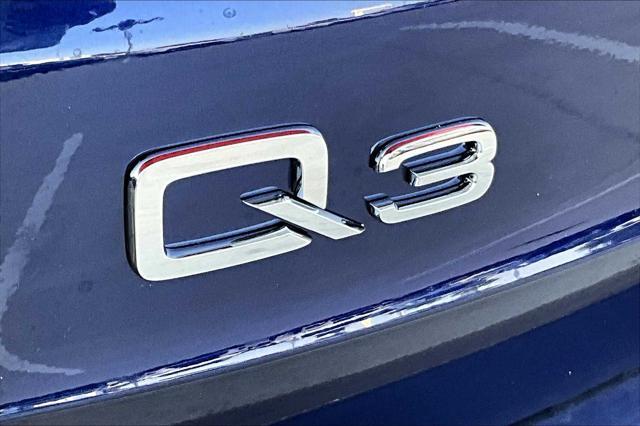 new 2025 Audi Q3 car, priced at $47,200