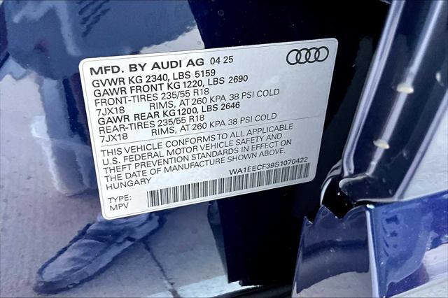 new 2025 Audi Q3 car, priced at $47,200