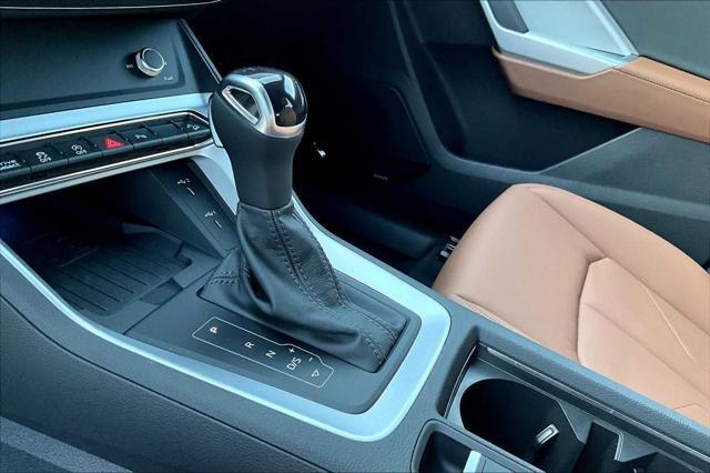 new 2025 Audi Q3 car, priced at $47,200