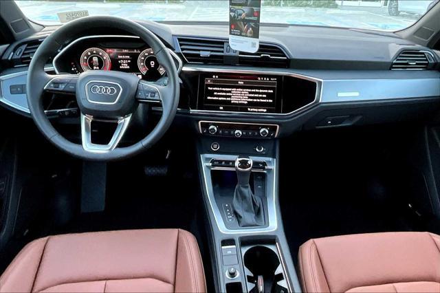 new 2025 Audi Q3 car, priced at $47,200