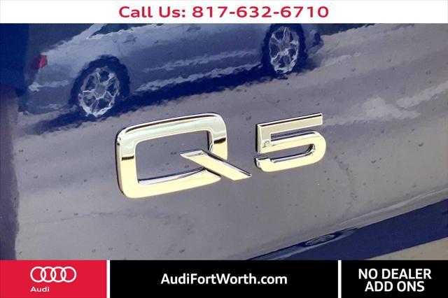 new 2025 Audi Q5 car, priced at $59,185