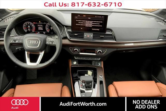 new 2025 Audi Q5 car, priced at $59,185