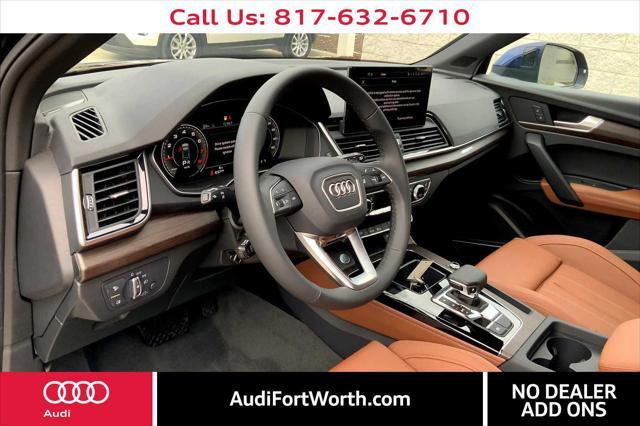 new 2025 Audi Q5 car, priced at $59,185