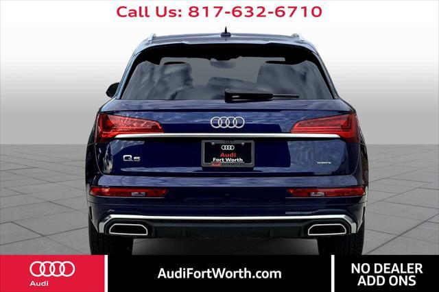 new 2025 Audi Q5 car, priced at $59,185