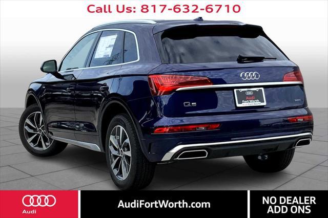 new 2025 Audi Q5 car, priced at $59,185