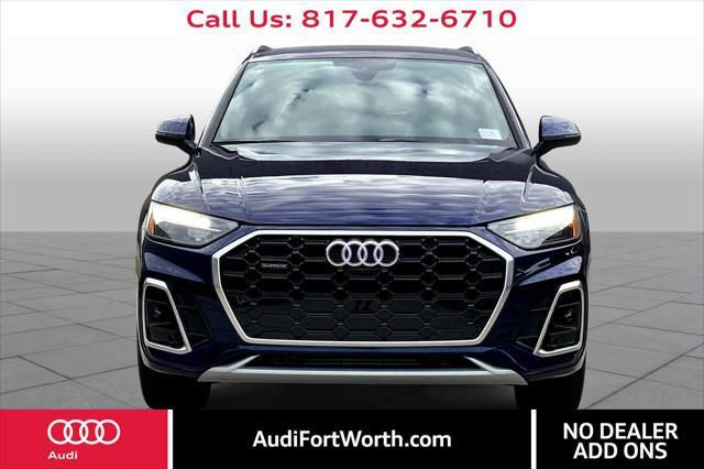 new 2025 Audi Q5 car, priced at $59,185