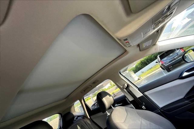 used 2022 Volkswagen Taos car, priced at $20,000