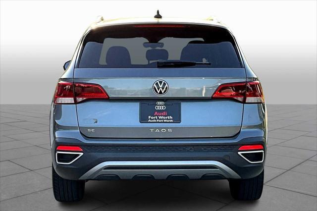 used 2022 Volkswagen Taos car, priced at $20,000