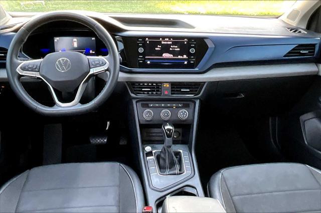 used 2022 Volkswagen Taos car, priced at $20,000