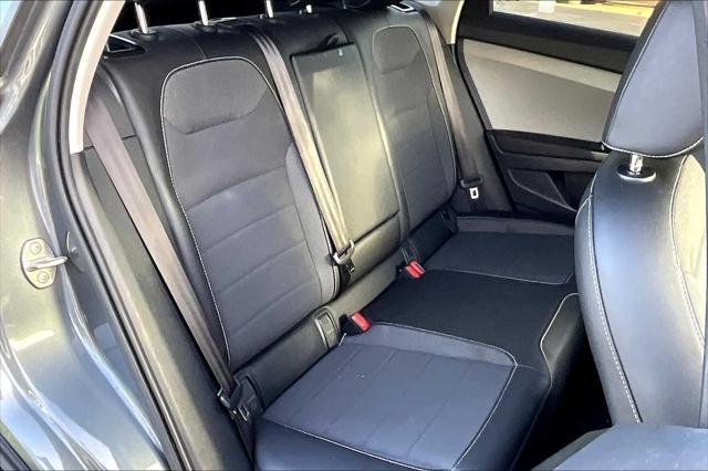 used 2022 Volkswagen Taos car, priced at $20,000