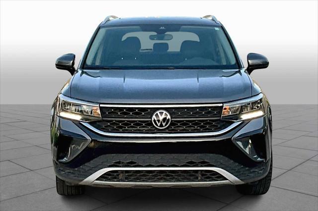 used 2022 Volkswagen Taos car, priced at $20,000