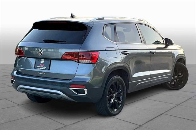 used 2022 Volkswagen Taos car, priced at $20,000