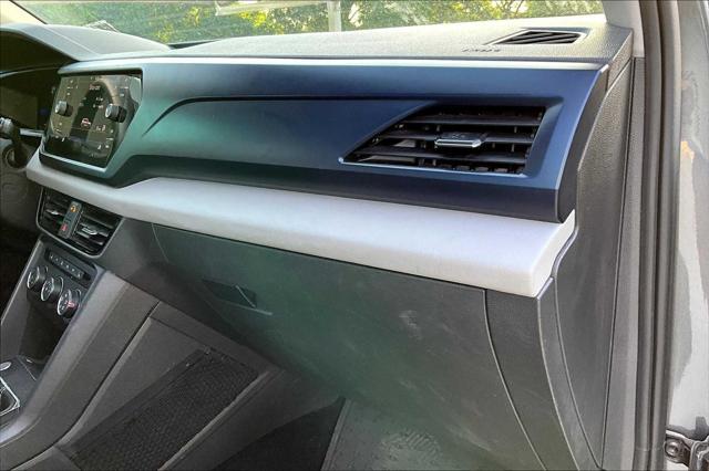 used 2022 Volkswagen Taos car, priced at $20,000