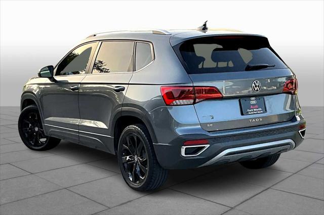 used 2022 Volkswagen Taos car, priced at $20,000