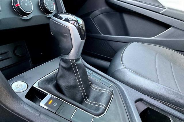 used 2022 Volkswagen Taos car, priced at $20,000