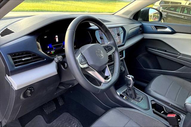 used 2022 Volkswagen Taos car, priced at $20,000