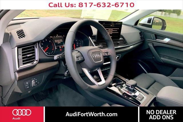 new 2024 Audi Q5 car, priced at $53,495