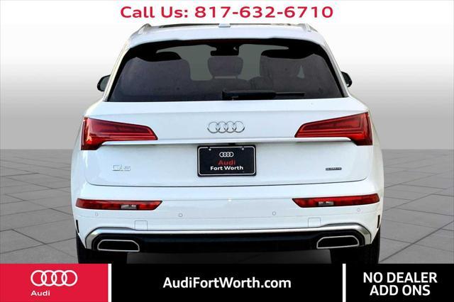 new 2024 Audi Q5 car, priced at $53,495