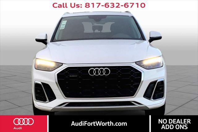 new 2024 Audi Q5 car, priced at $53,495