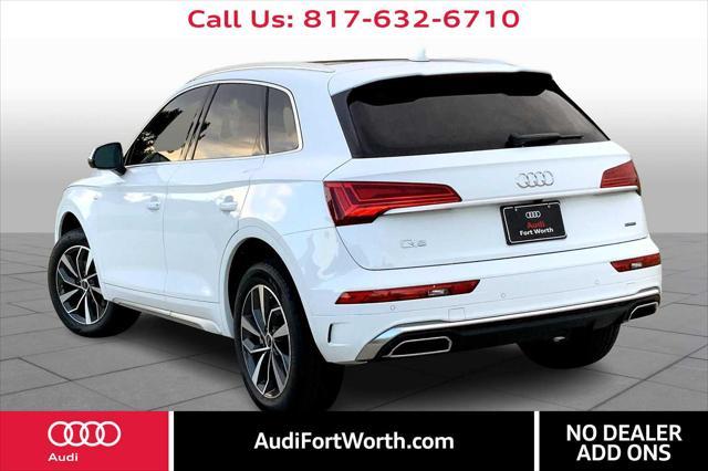 new 2024 Audi Q5 car, priced at $53,495