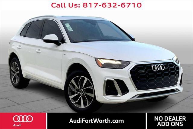 new 2024 Audi Q5 car, priced at $53,495