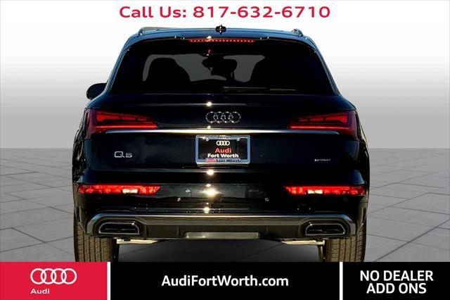 new 2025 Audi Q5 car, priced at $62,800