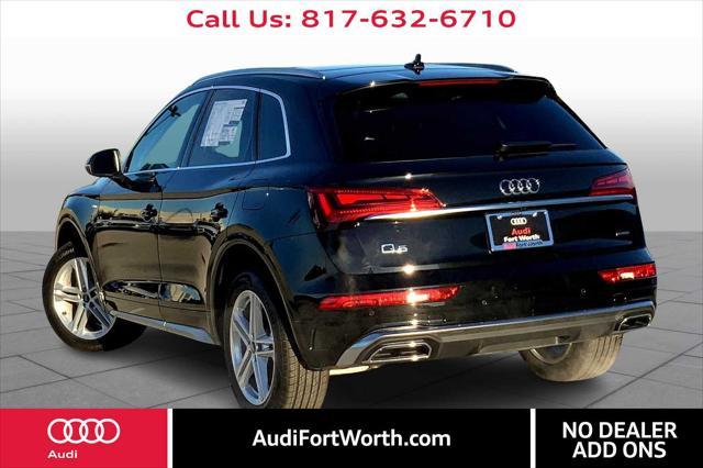 new 2025 Audi Q5 car, priced at $62,800