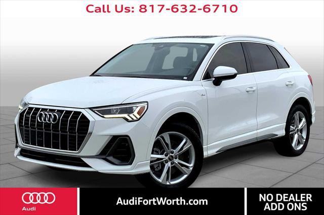 used 2024 Audi Q3 car, priced at $37,700