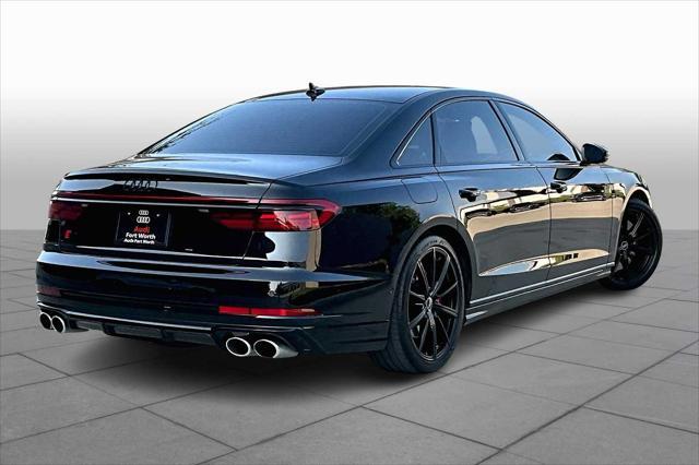 used 2024 Audi S8 car, priced at $95,400