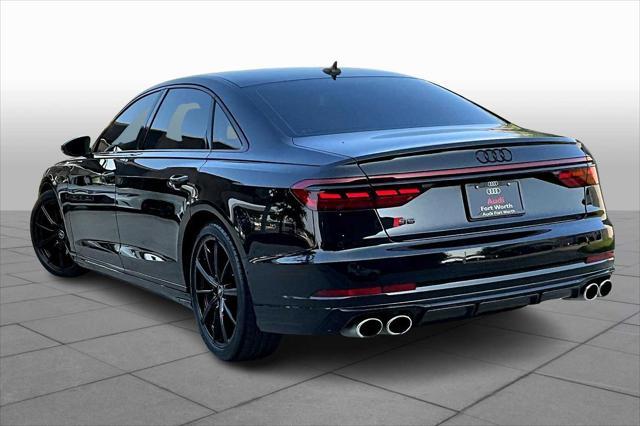 used 2024 Audi S8 car, priced at $95,400