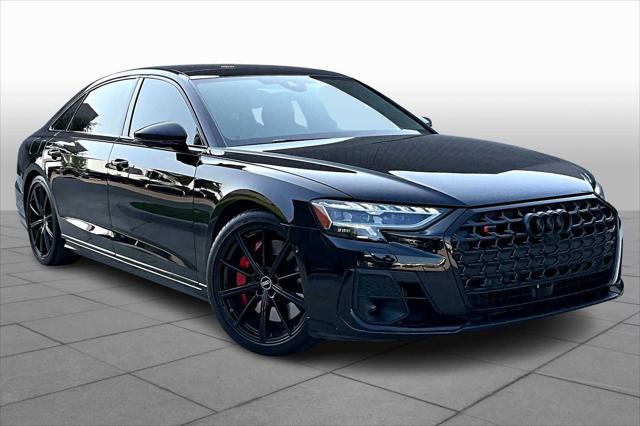used 2024 Audi S8 car, priced at $95,400