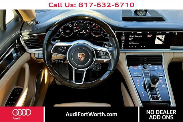 used 2019 Porsche Panamera e-Hybrid car, priced at $54,700